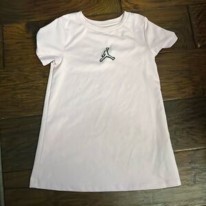 Jordan Dress 2T pink